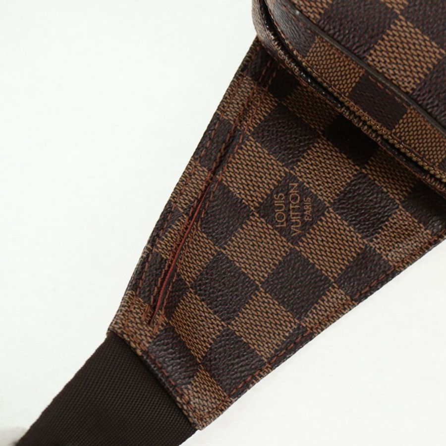 【日本直送】路易威登 Damier Ebene Geronimos 單肩包 N51994 LV 正品 135296V-25