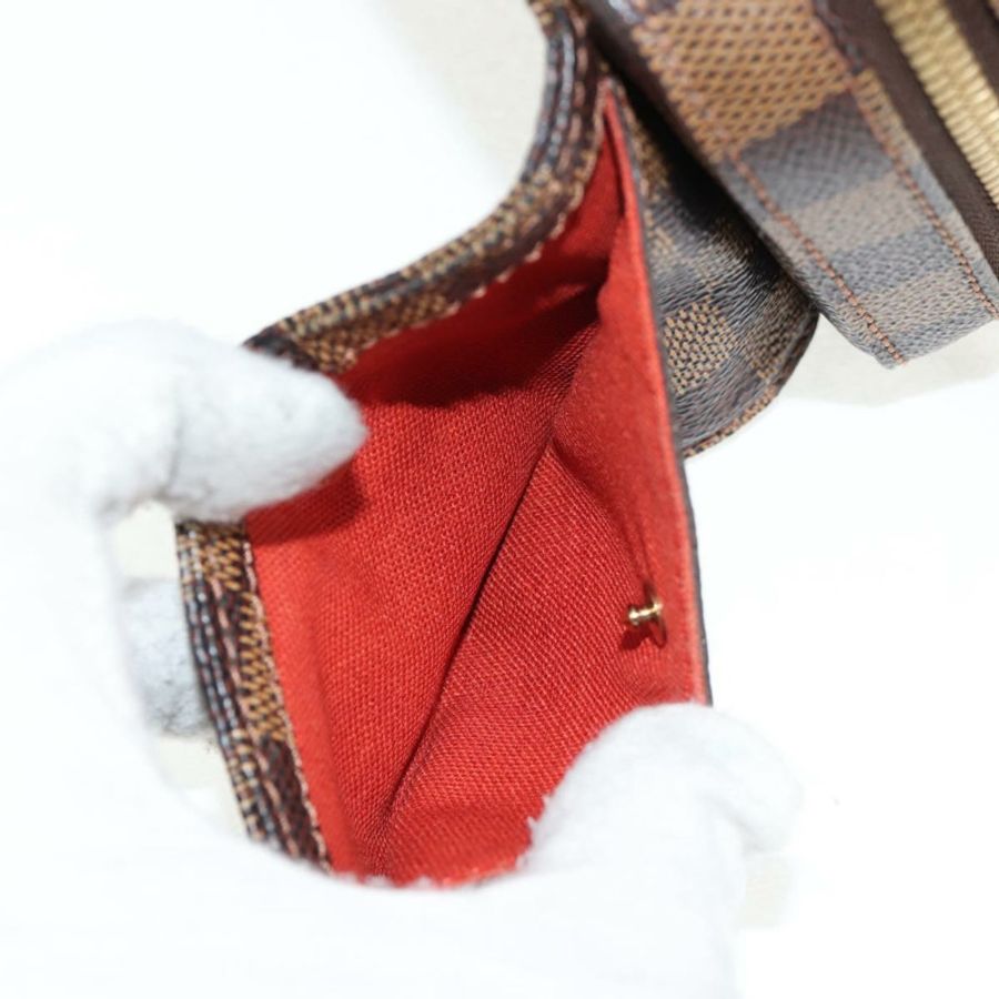 【日本直送】路易威登 Damier Ebene Geronimos 單肩包 N51994 LV 正品 135296V-26