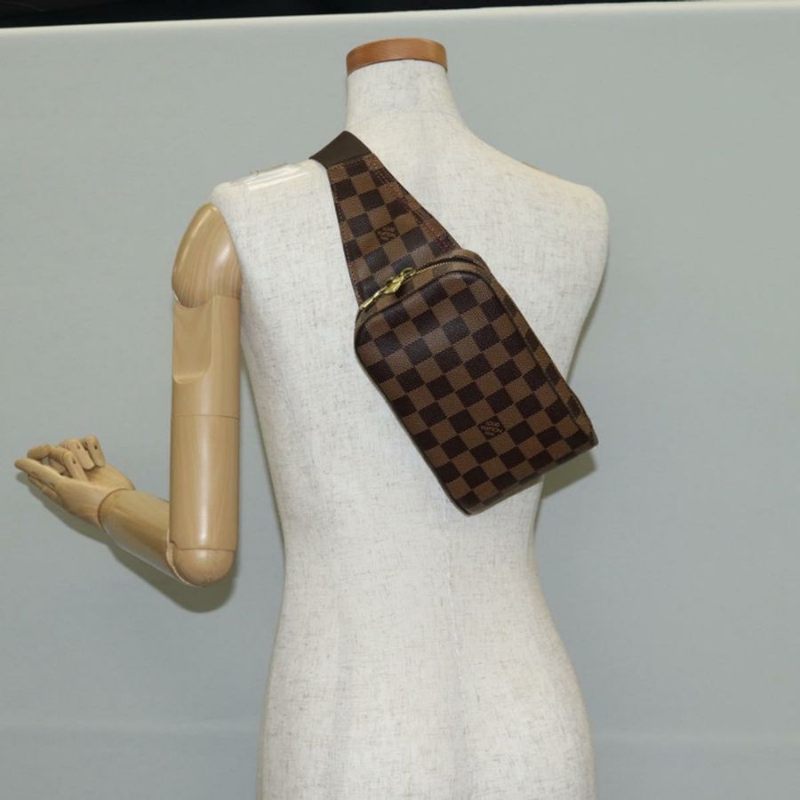 【日本直送】路易威登 Damier Ebene Geronimos 單肩包 N51994 LV 正品 135296V-28