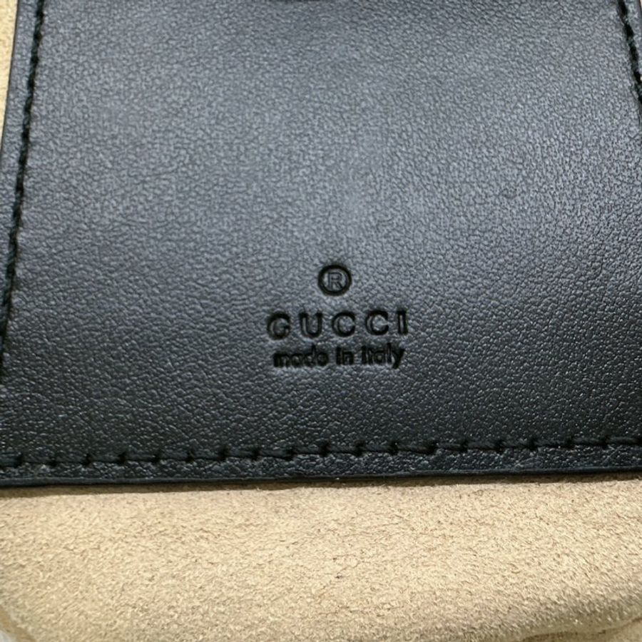 GUCCI Marmont迷你水桶包-9