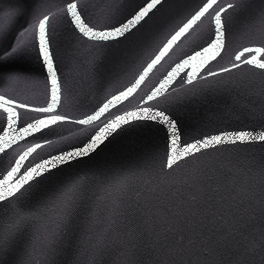 BALENCIAGA Balenciaga 金屬 Logo T 卹,純棉材質,黑色,二手,男女通用-8