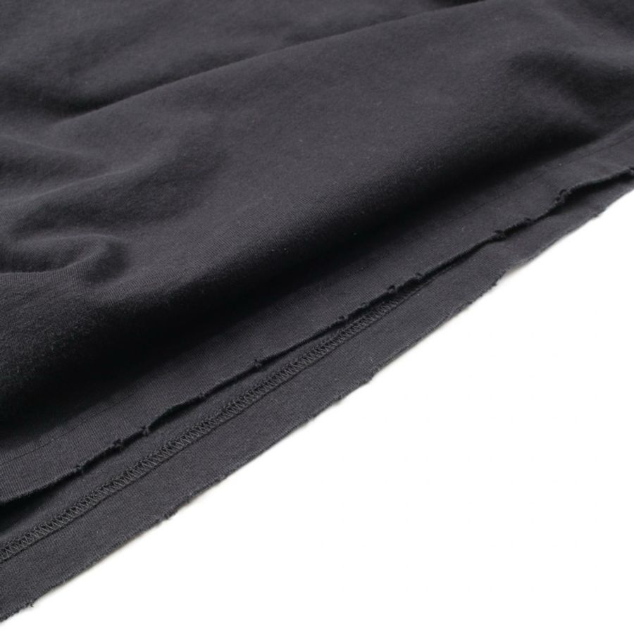 BALENCIAGA Balenciaga 金屬 Logo T 卹,純棉材質,黑色,二手,男女通用-10