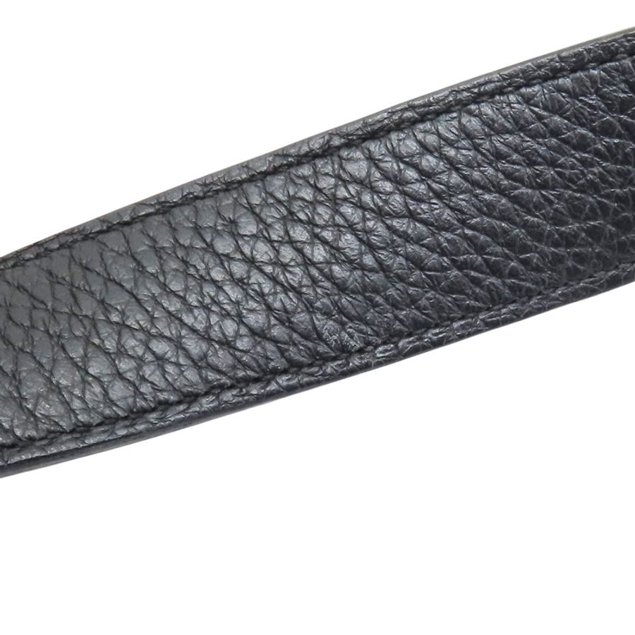 黑色 Taurillon 皮革 Picotin Lock 22包款 D刻銀扣【HERMES 愛馬仕】-12