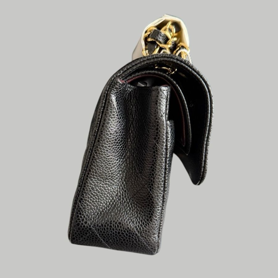 Chanel Caviar 23cm金扣-3