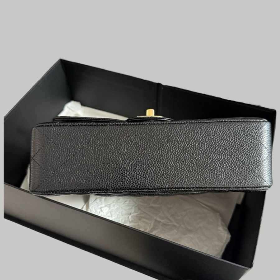 Chanel Caviar 23cm金扣-5