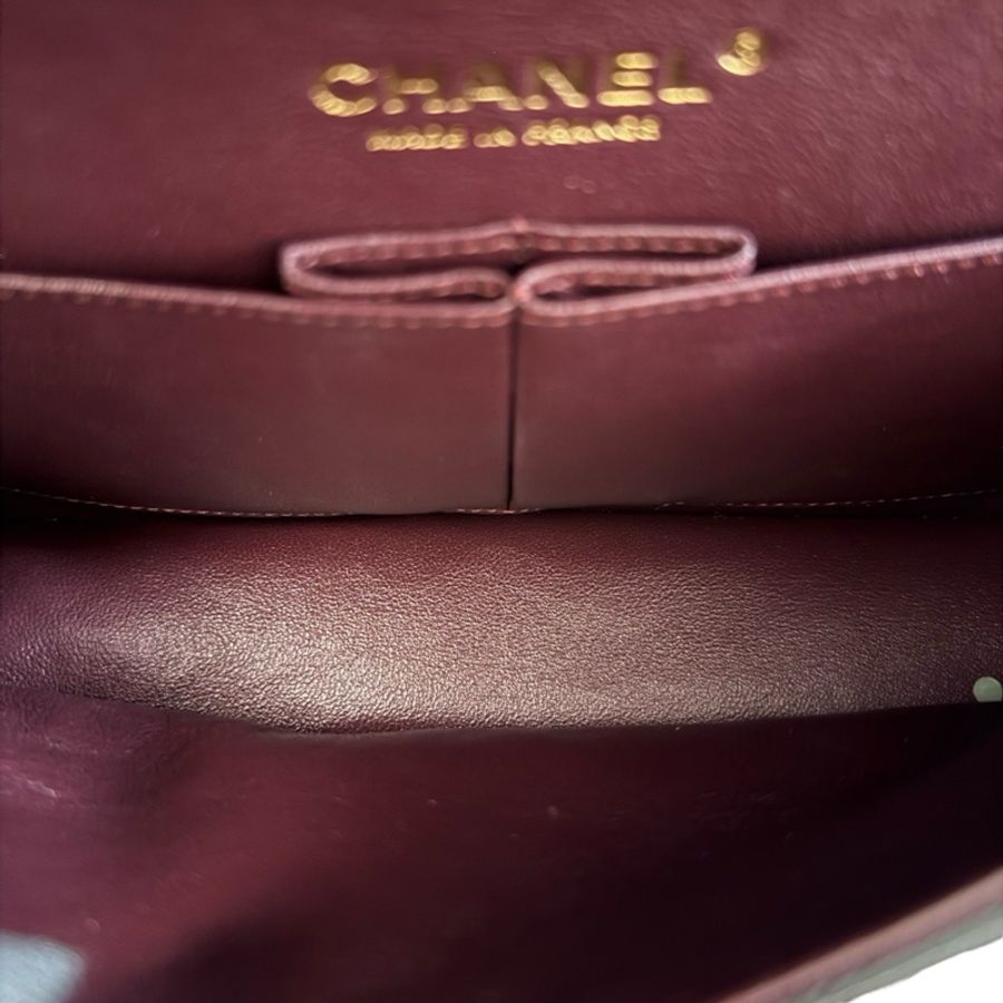 Chanel Caviar 23cm金扣-6