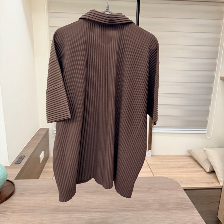 Homme Plisse 短袖襯衫-3