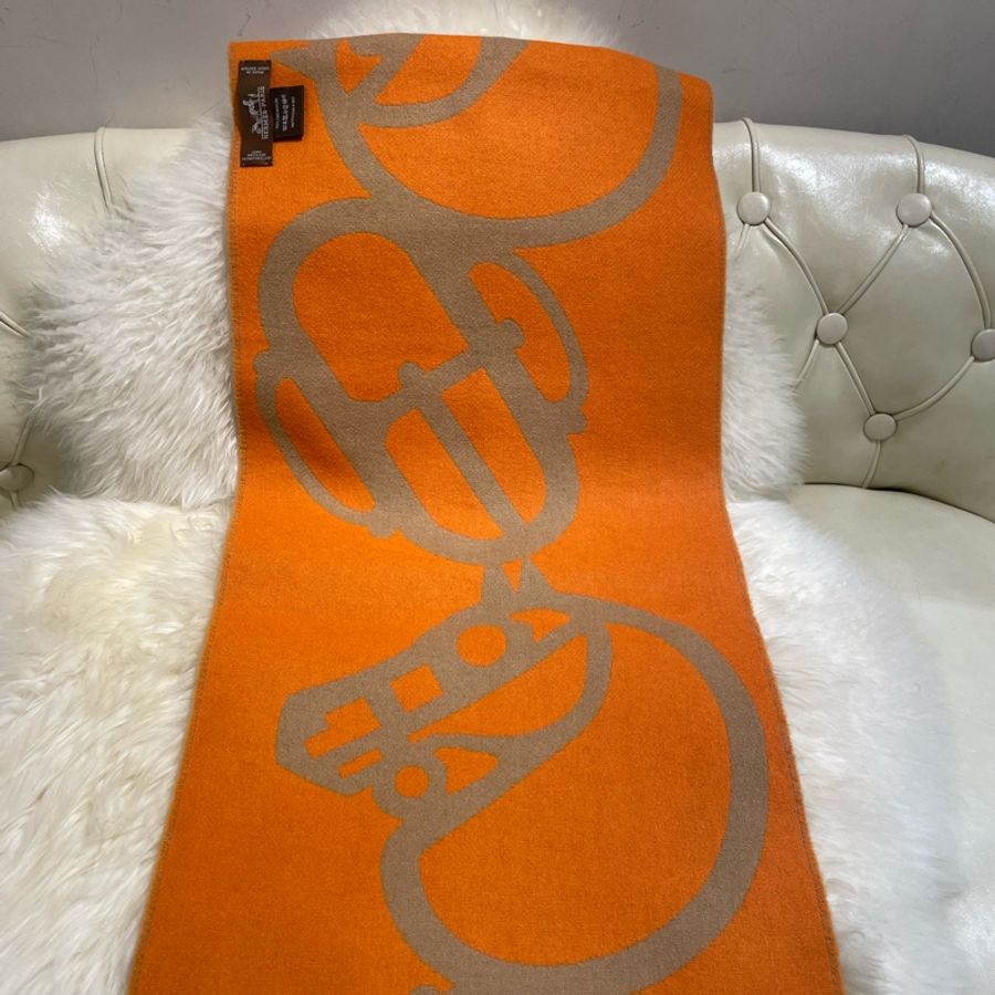 Hermès Cachemire 頸巾-0