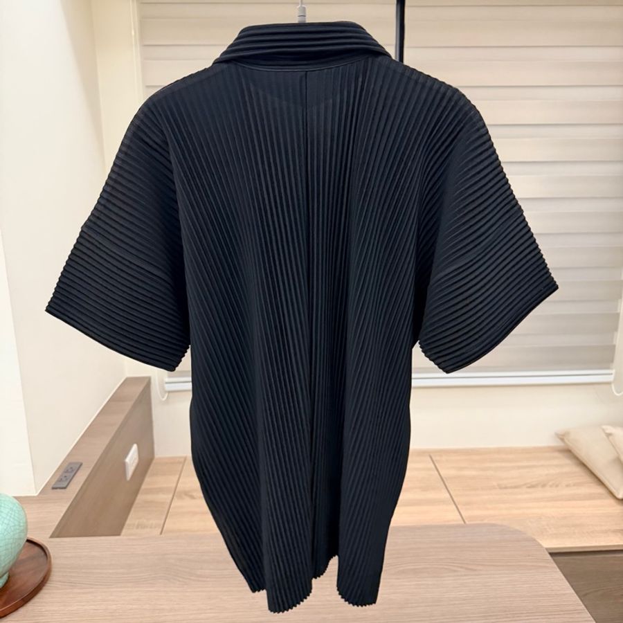 Homme Plisse 短袖襯衫-1