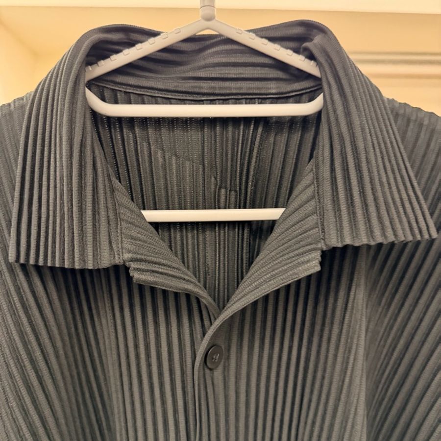 Homme Plisse 短袖襯衫-2