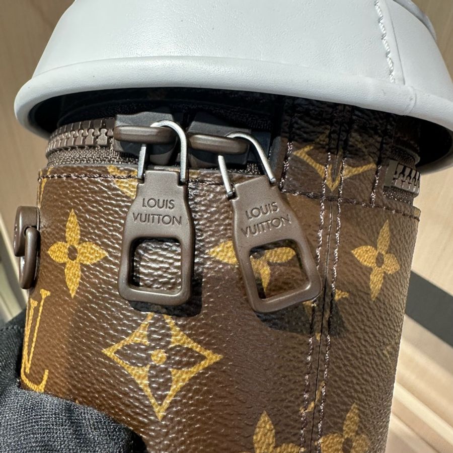 LOUIS VUITTON 路易威登COFFEE CUP MNG 咖啡杯 经典老花 单肩斜挎包-4