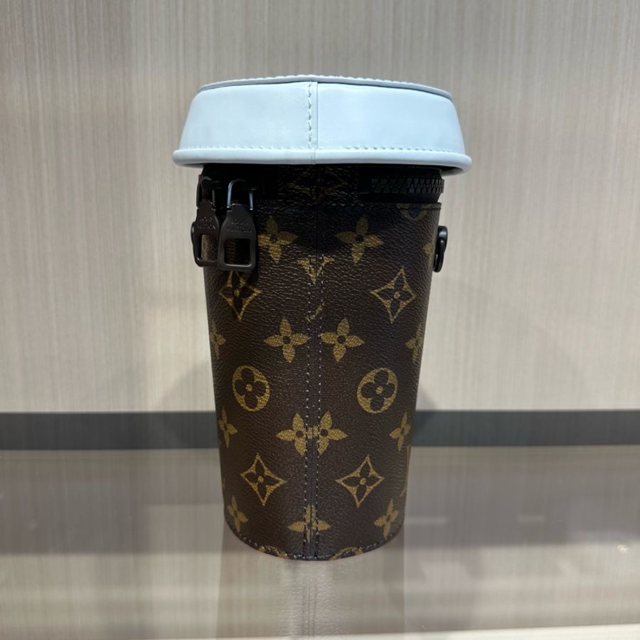 LOUIS VUITTON 路易威登COFFEE CUP MNG 咖啡杯 经典老花 单肩斜挎包-6
