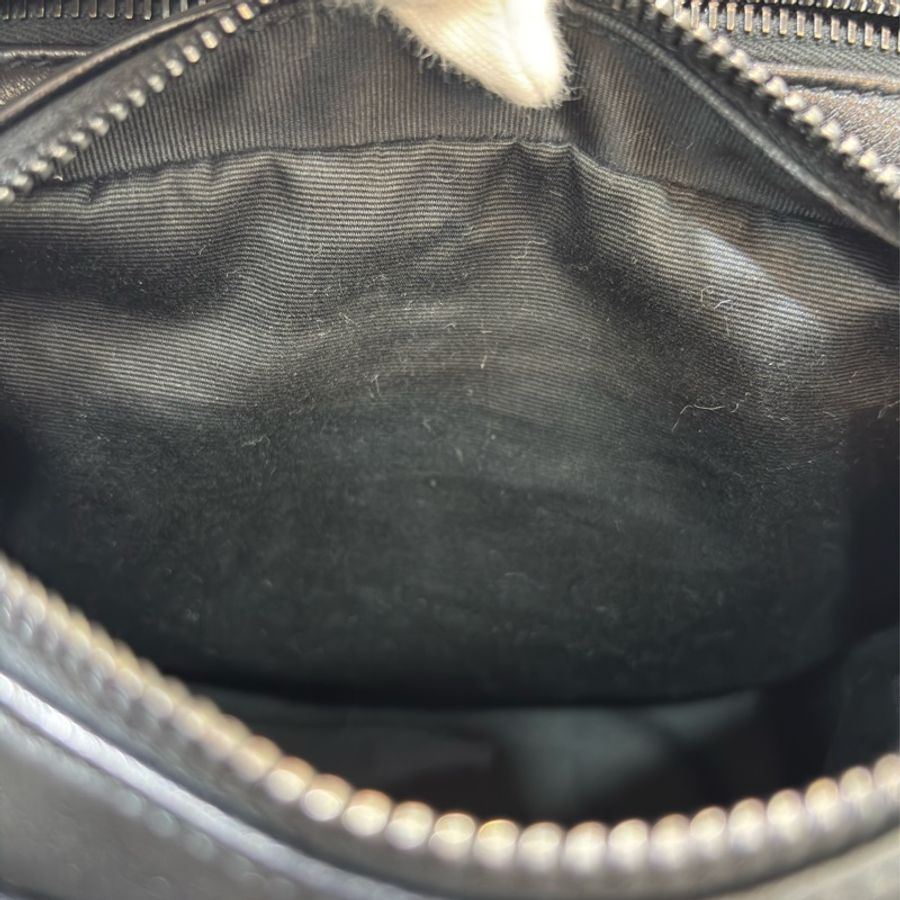 YSL 819279 NIKI 黑色 全皮 滑面 雙拉鍊 斜背包 相機包 方塊包 巧克力包 肩背包 側背包-31