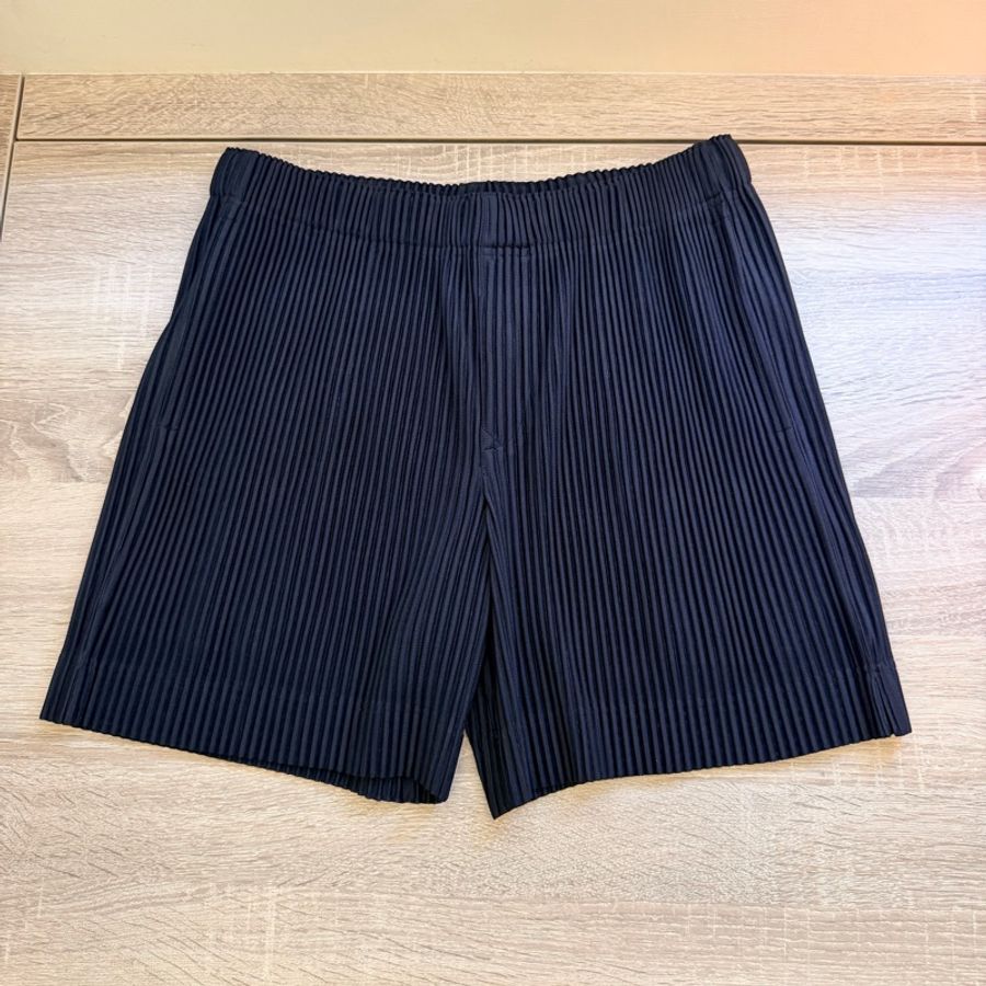 Homme Plisse 限量極短褲-0
