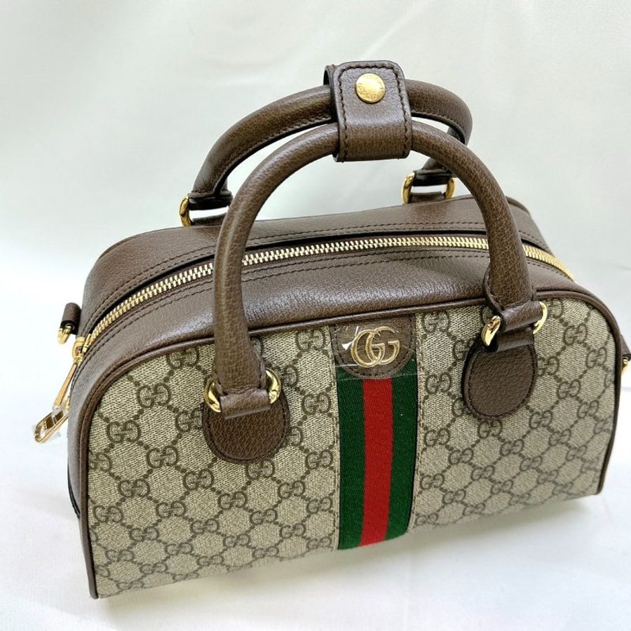 GUCCI 全新Ophidia GG中款手提包-4