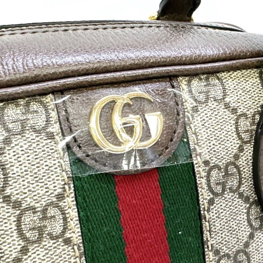 GUCCI 全新Ophidia GG中款手提包-5