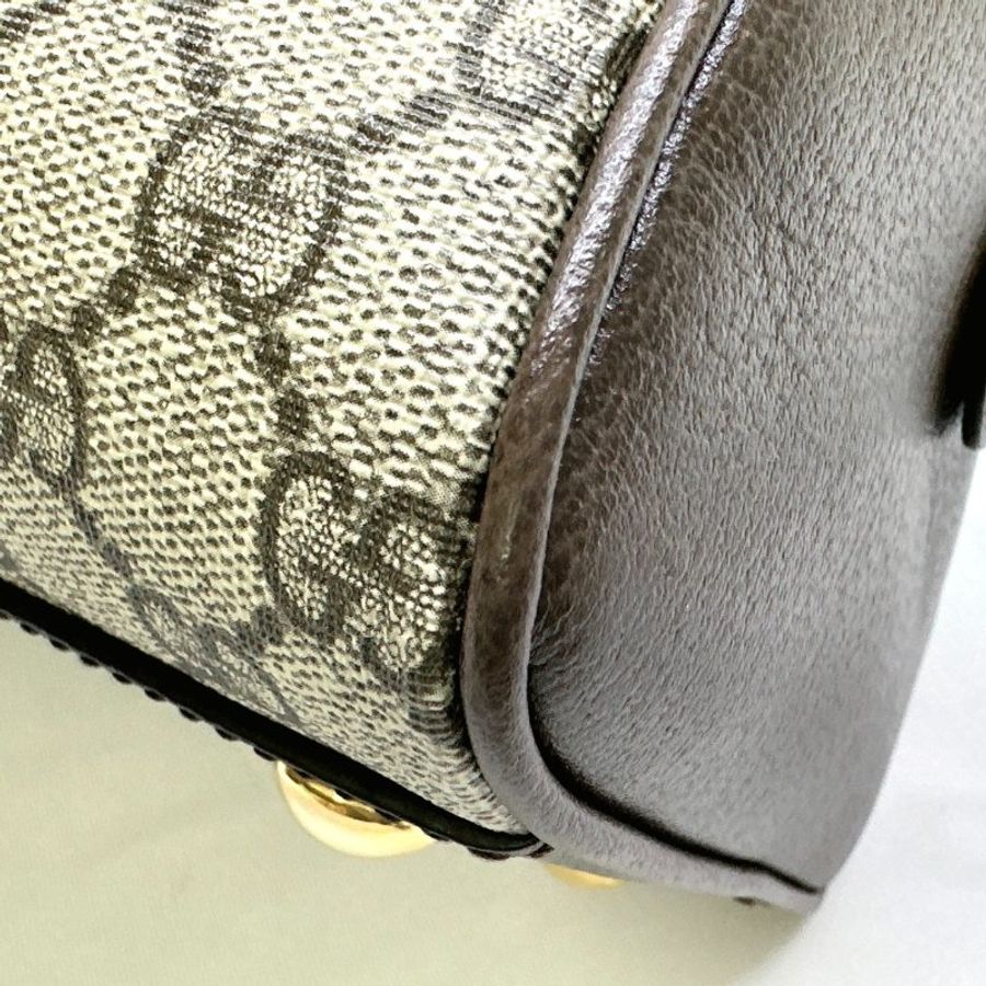 GUCCI 全新Ophidia GG中款手提包-11