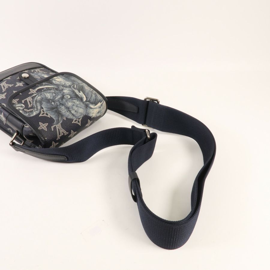 LOUIS VUITTON Monogram Savannah Messenger BB銀扣肩背袋-4