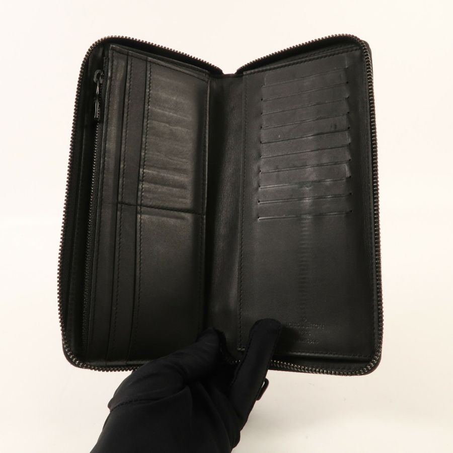 LOUIS VUITTON 【激減優惠】Monogram Empreinte Long Wallet長錢包-7
