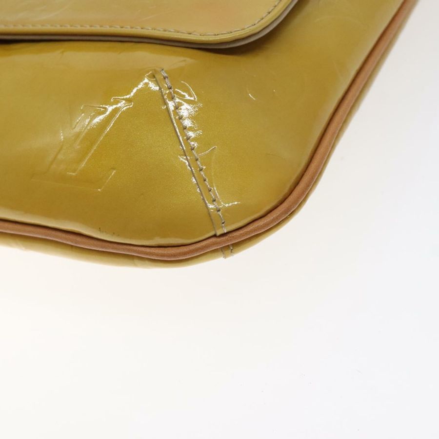 【日本直送】路易威登 Monogram Vernis Thompson Street 手袋 米色 M91301 LV 正品 129282-8