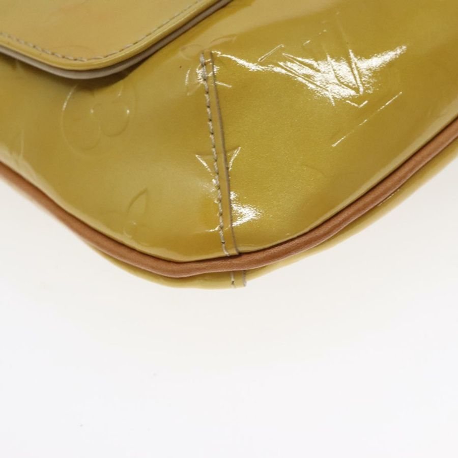 【日本直送】路易威登 Monogram Vernis Thompson Street 手袋 米色 M91301 LV 正品 129282-13