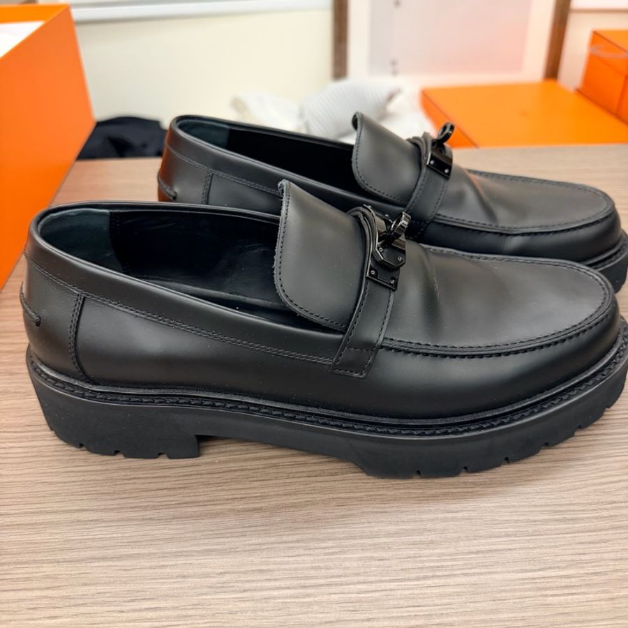 Hermes 皮鞋-2