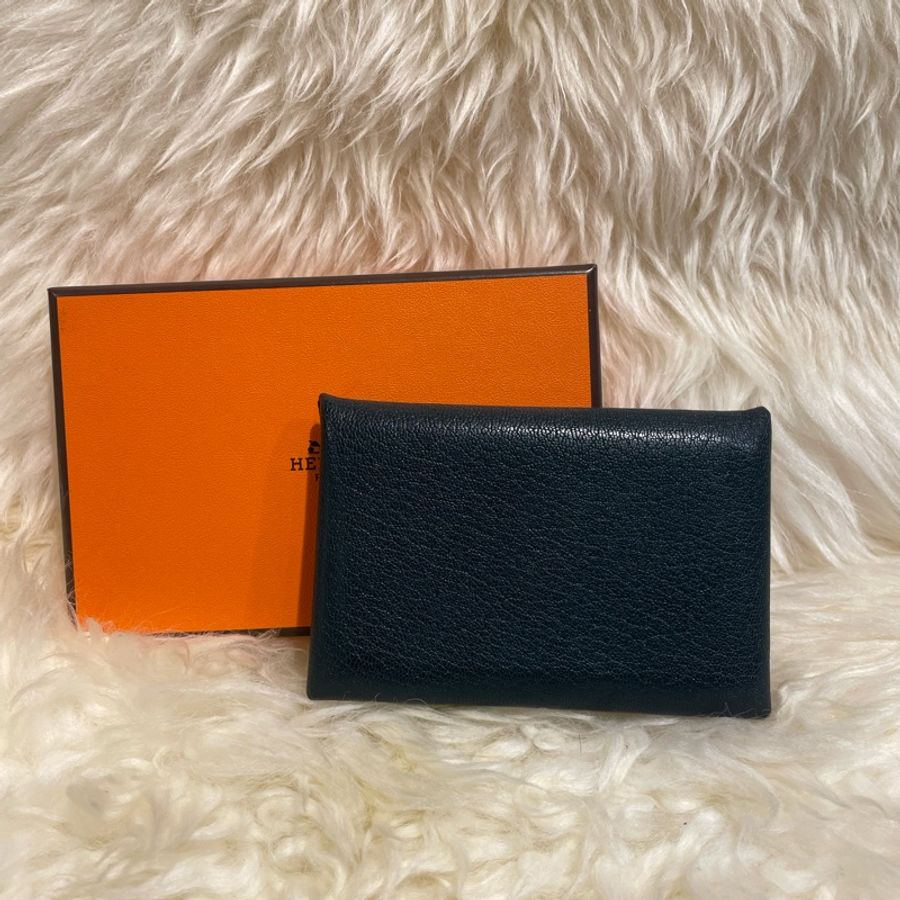 Hermès Calvi 卡夾-0