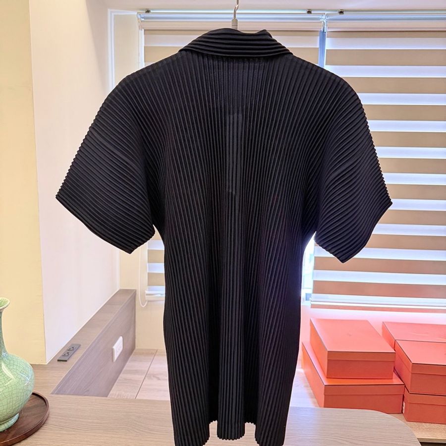 Homme Plisse 基本款polo衫-1