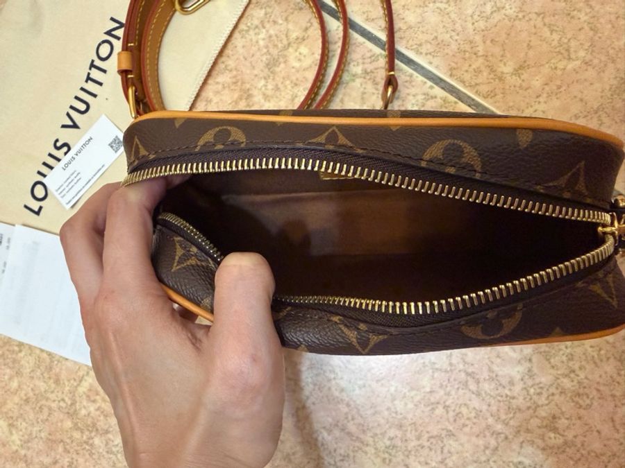 LV 路易威登 男包 M14058 大全配 相機包-8