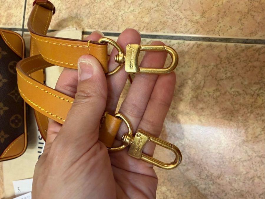 LV 路易威登 男包 M14058 大全配 相機包-9