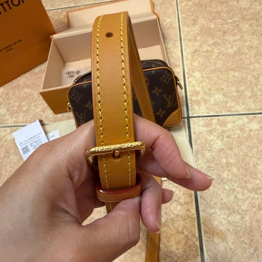 LV 路易威登 男包 M14058 大全配 相機包-16