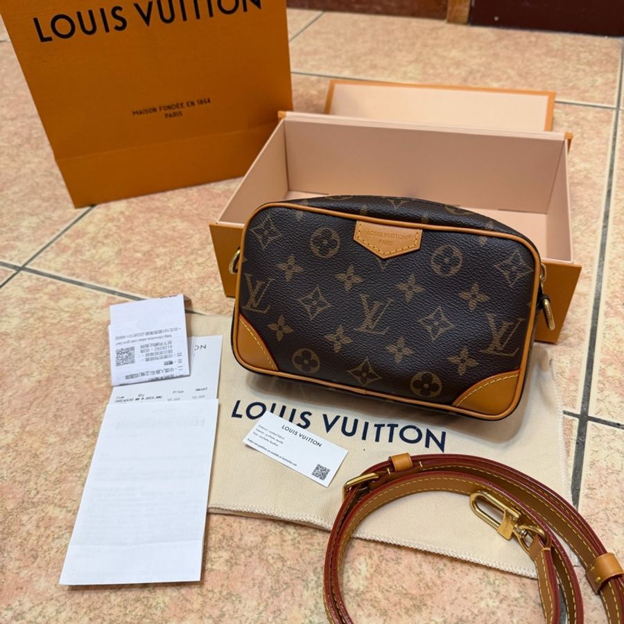 LV 路易威登 男包 M14058 大全配 相機包-17