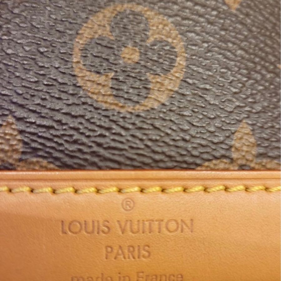LV 新款noenano 老花 兩用包 芯片款 二手商品-5