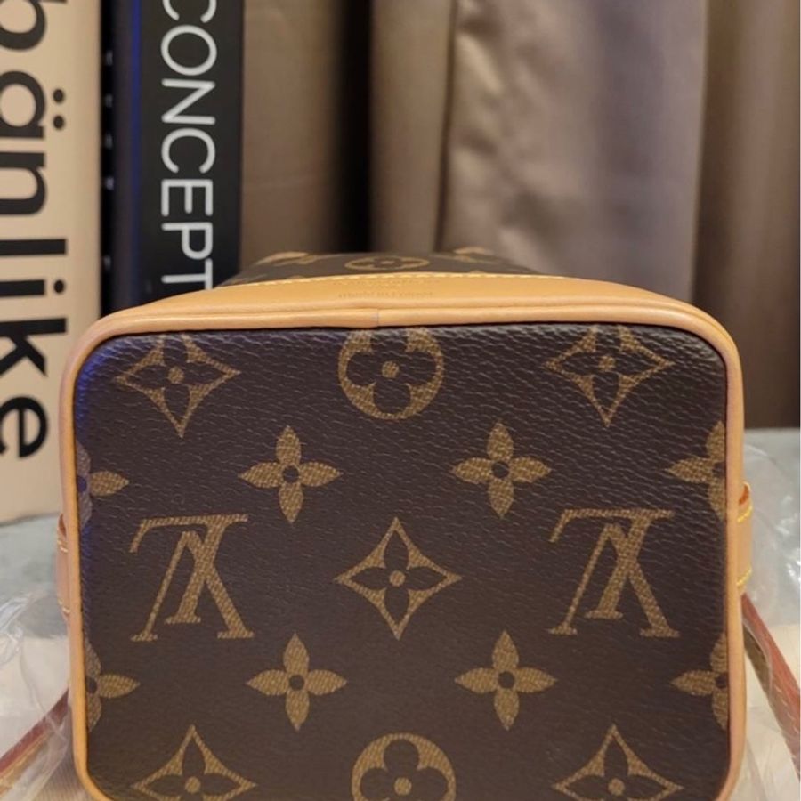 LV 新款noenano 老花 兩用包 芯片款 二手商品-6