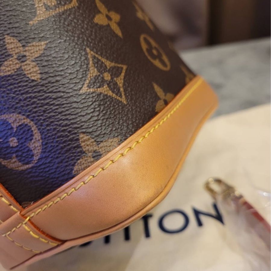 LV 新款noenano 老花 兩用包 芯片款 二手商品-11