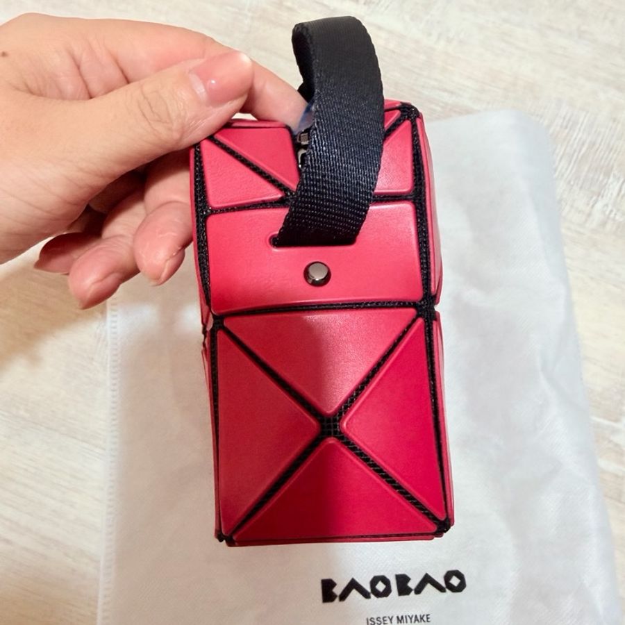 baobao全新邱比特紅色側背包-1
