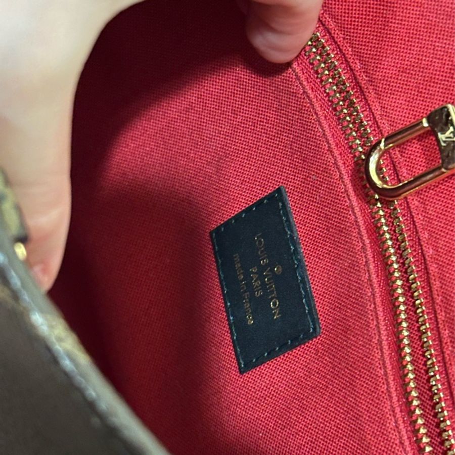 Louis Vuitton OnTheGo PM 手提 斜背包 棕色背袋 M46373 晶片款 附購買證明/防塵袋/收納箱/紙袋-6