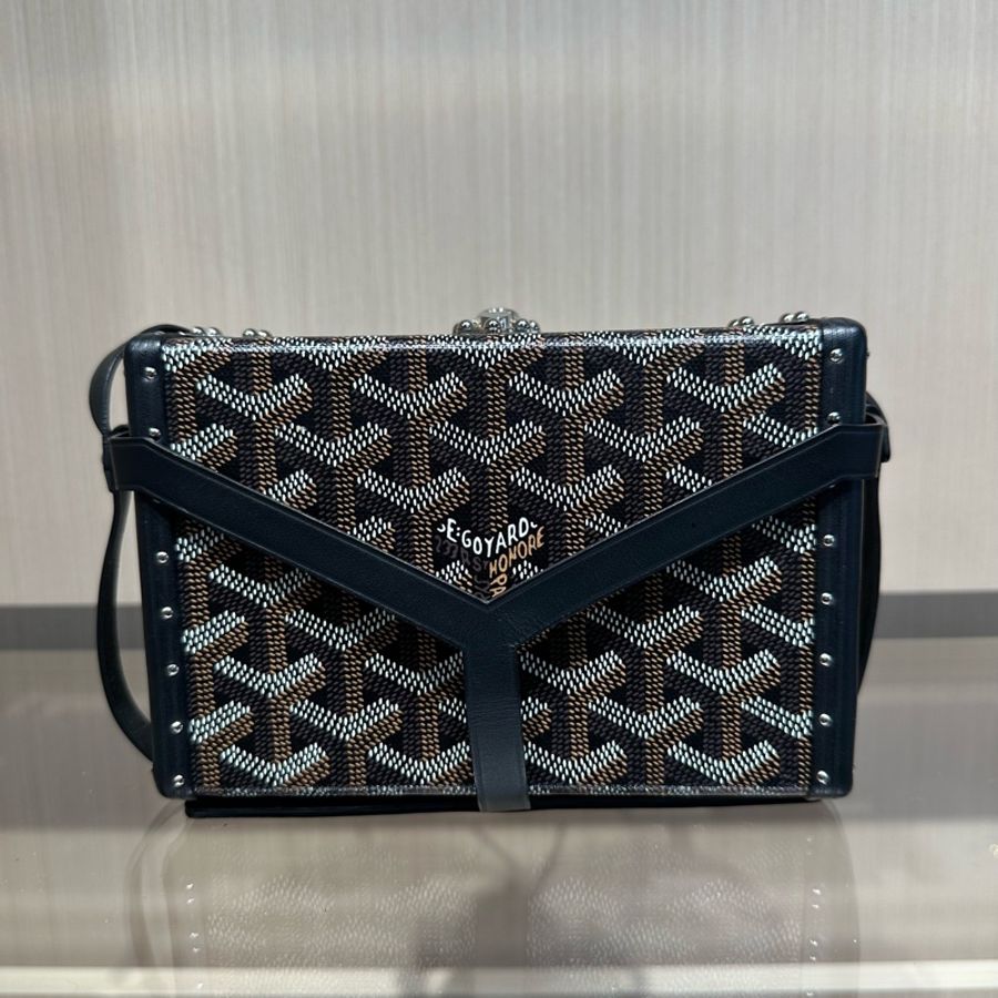 GOYARD 戈雅 Minaudiere系列 Y型肩带 手拿包斜挎包-6