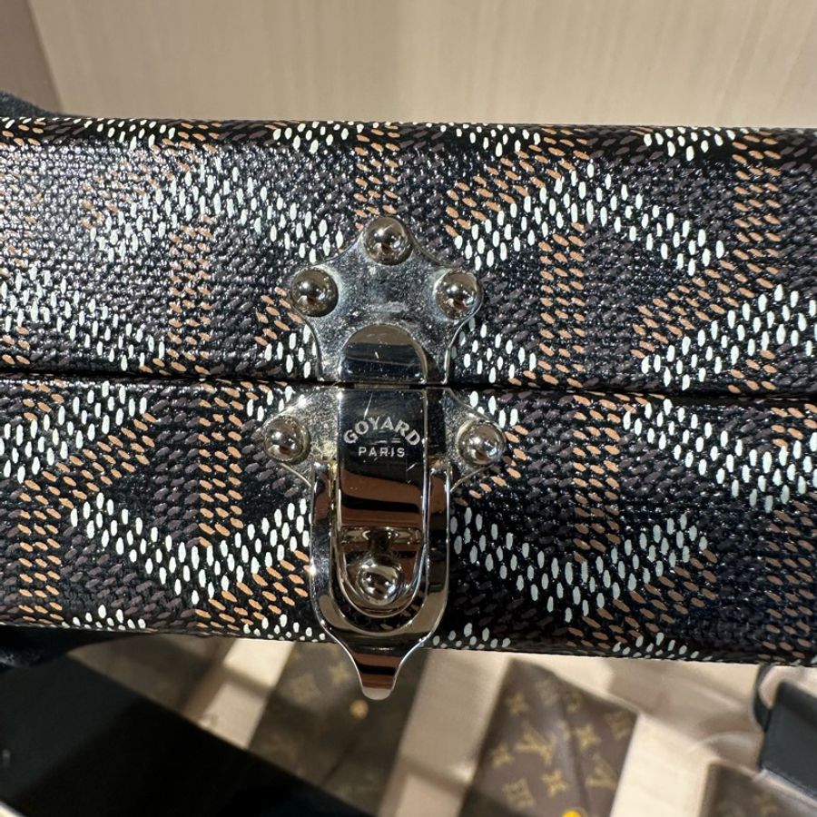 GOYARD 戈雅 Minaudiere系列 Y型肩带 手拿包斜挎包-9