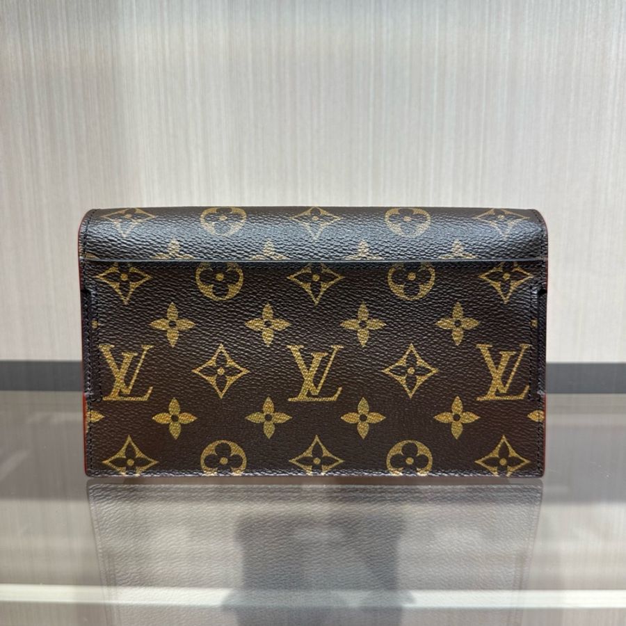 LOUIS VUITTON S Lock 两用链条腰带可调节 腰包 斜挎包-2