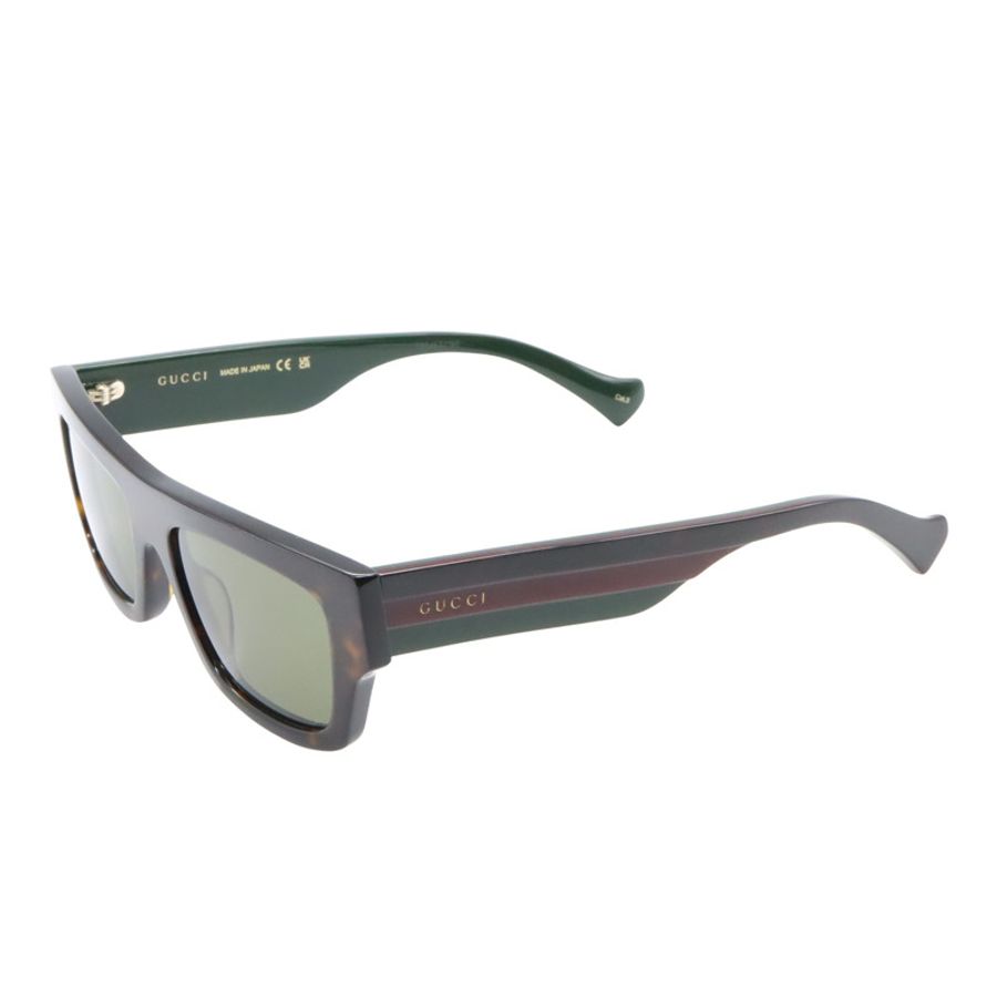 GUCCI 太陽眼鏡 GG1301S-002/INT/SUN 塑膠棕色 全新 男女通用-1