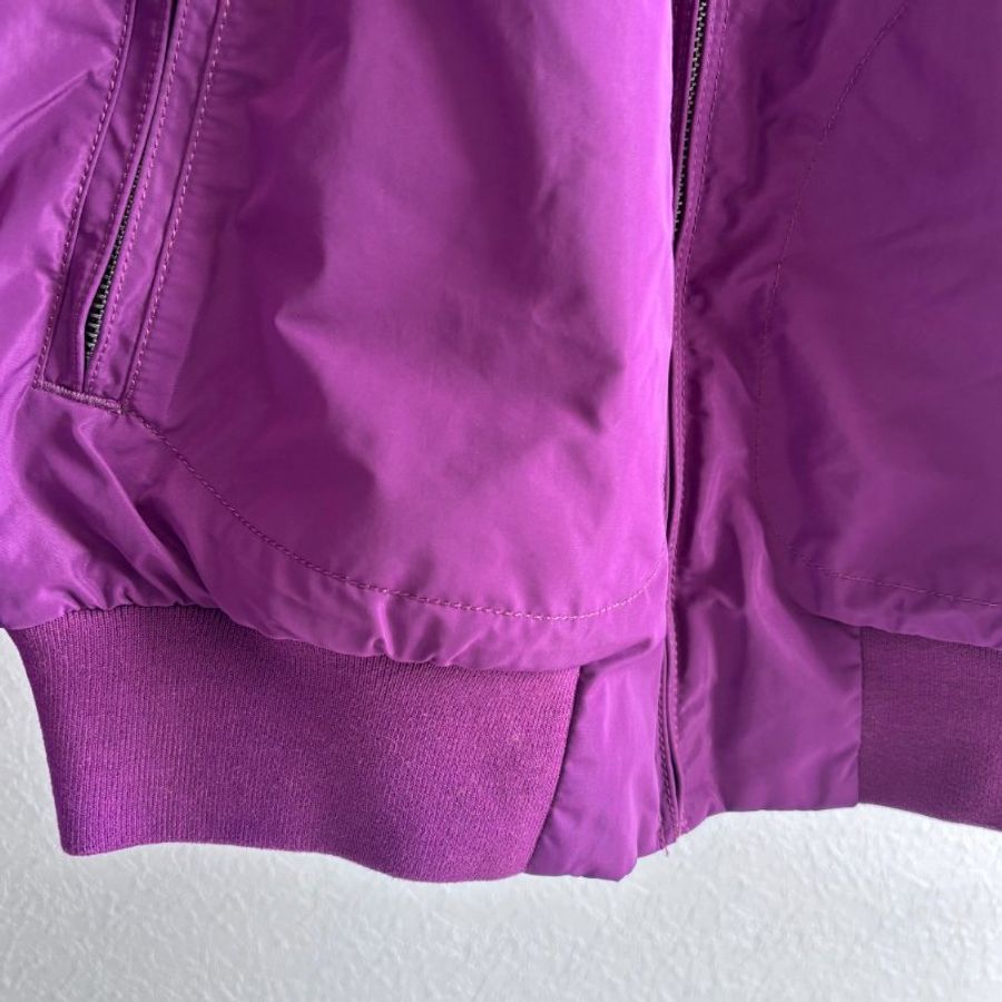 ::BURBERRY:: 紫色立領風衣外套 戶外OUTDOOR 登山外套-8