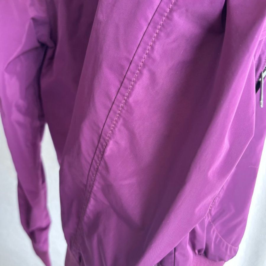 ::BURBERRY:: 紫色立領風衣外套 戶外OUTDOOR 登山外套-22