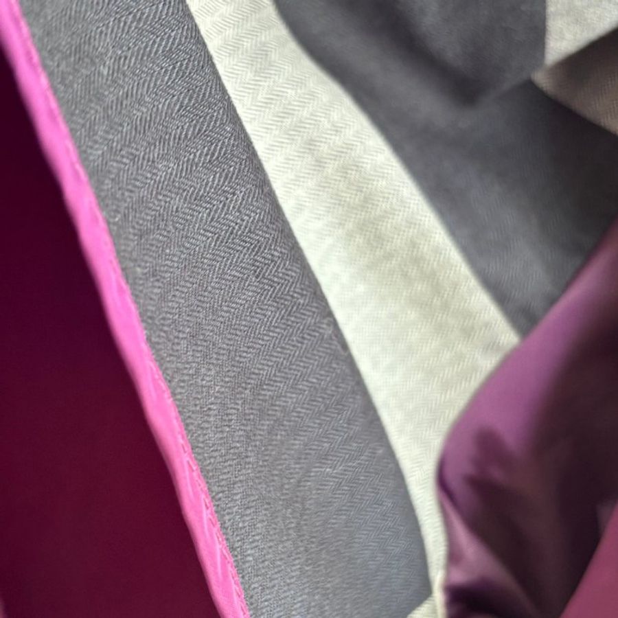 ::BURBERRY:: 紫色立領風衣外套 戶外OUTDOOR 登山外套-36