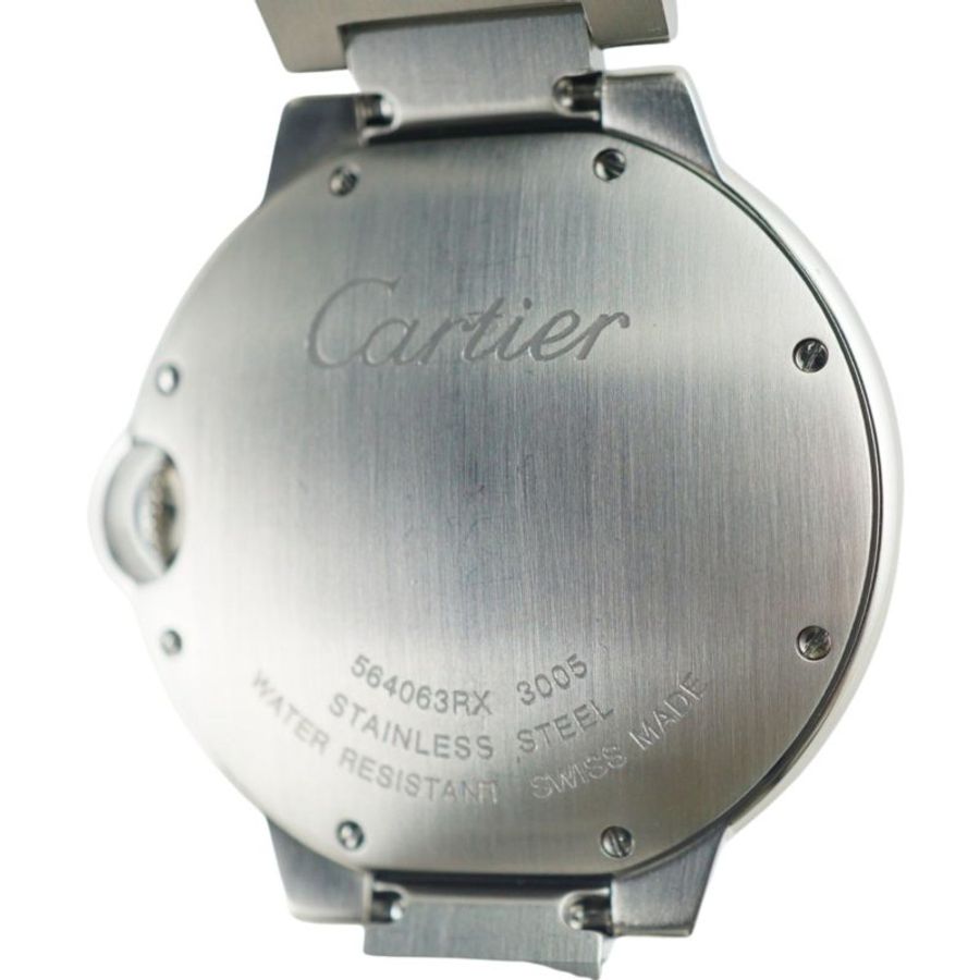 Cartier 卡地亞 Ballon Bleu藍氣球腕錶 石英錶(28mm)-13
