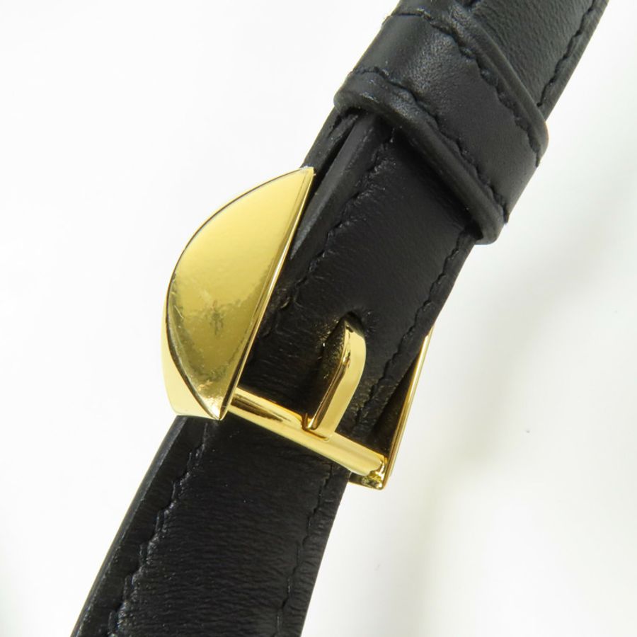 HERMES 【激減優惠】Box Calf皮革2002 26金扣肩背袋Noir-9