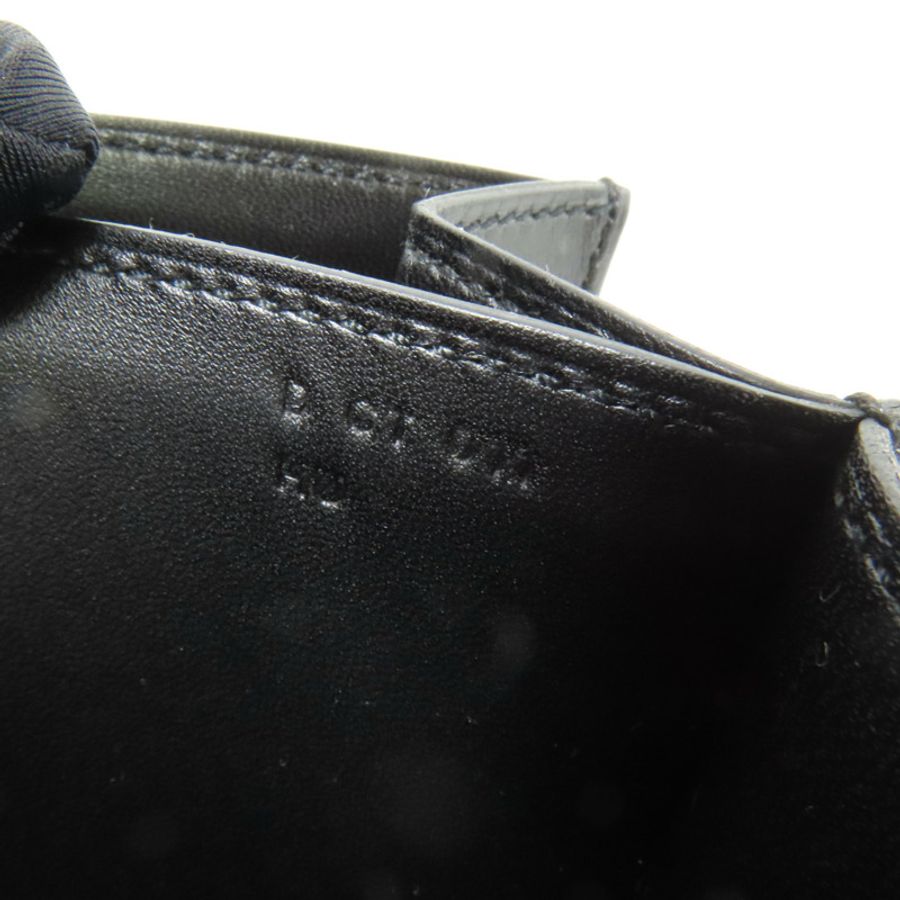 HERMES 【激減優惠】Box Calf皮革2002 26金扣肩背袋Noir-10