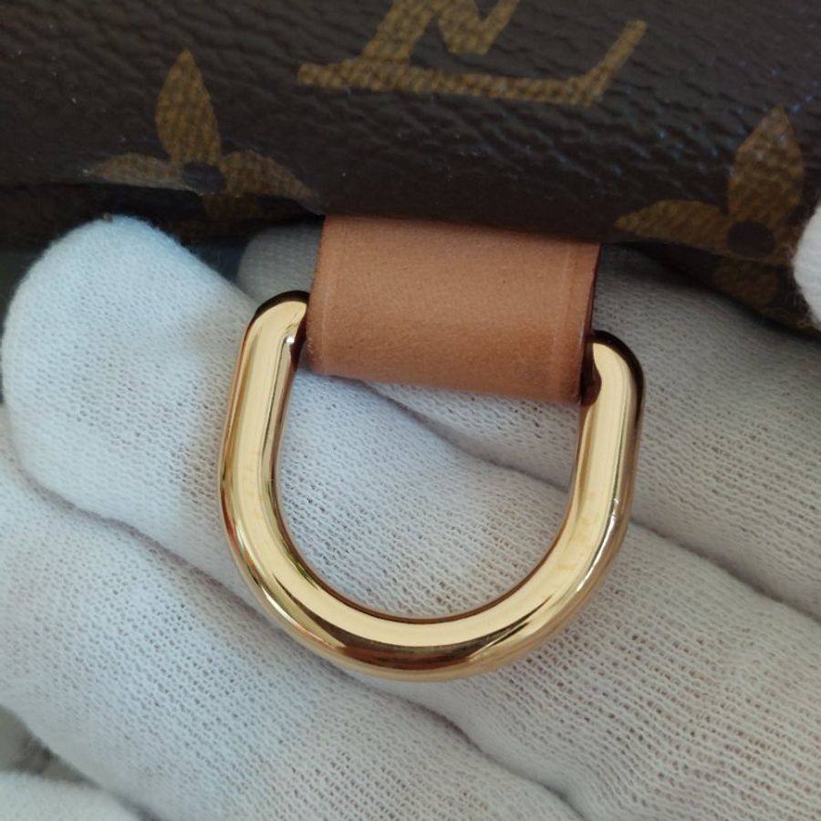 LV M43644 Bumbag🎀現品實拍 🎀 Monogram老花字紋 腰包 斜背包 胸口包-51