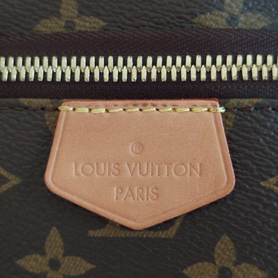 LV M43644 Bumbag🎀現品實拍 🎀 Monogram老花字紋 腰包 斜背包 胸口包-70