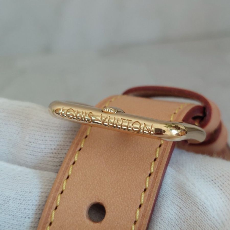 LV M43644 Bumbag🎀現品實拍 🎀 Monogram老花字紋 腰包 斜背包 胸口包-72